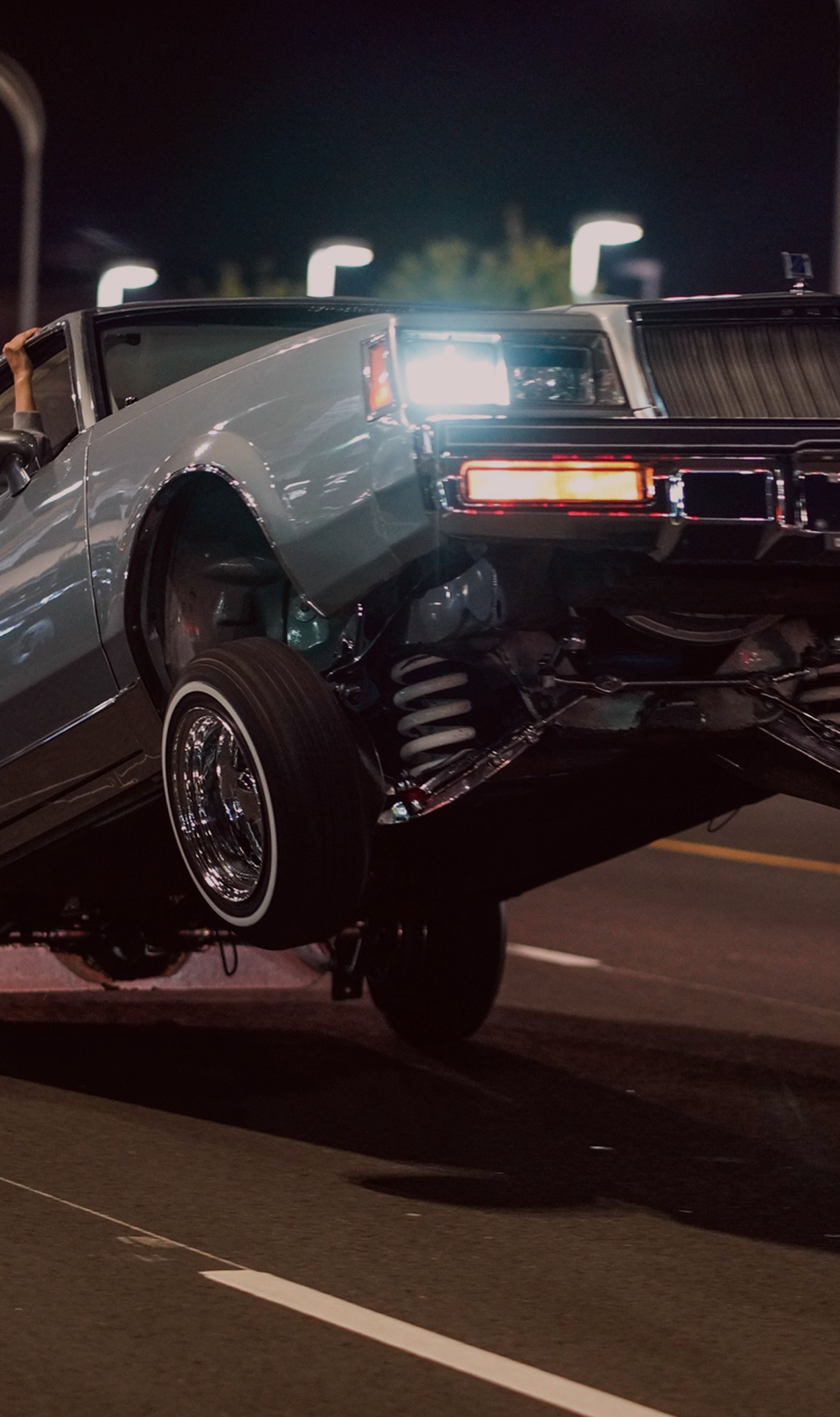 Left Car